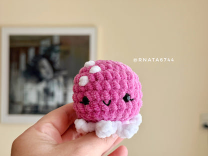 Rnata - Mini Ocean Animals Bundle 9, No-Sew Pattern (PDF)