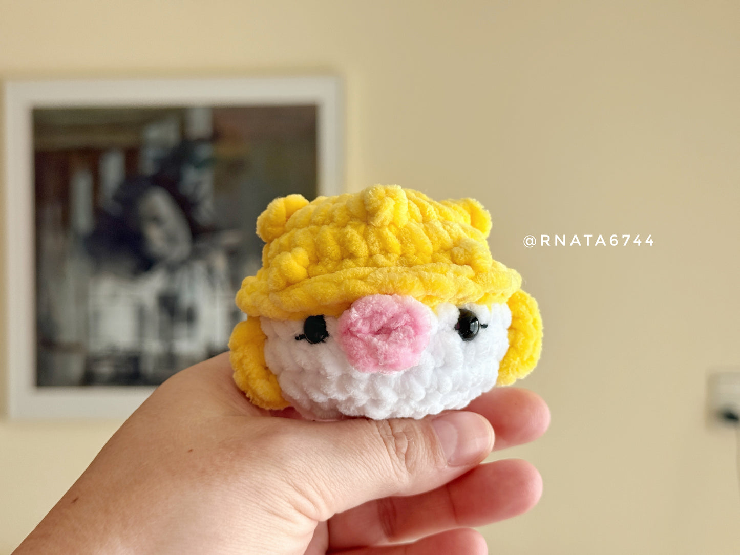 Rnata - Mini Ocean Animals Bundle 9, No-Sew Pattern (PDF)