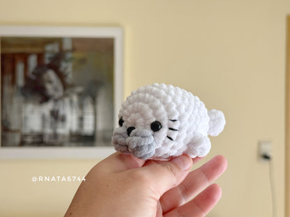 Rnata - Mini Ocean Animals Bundle 9, No-Sew Pattern (PDF)