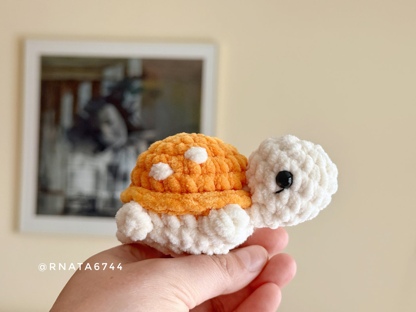 Rnata - Mini Ocean Animals Bundle 9, No-Sew Pattern (PDF)