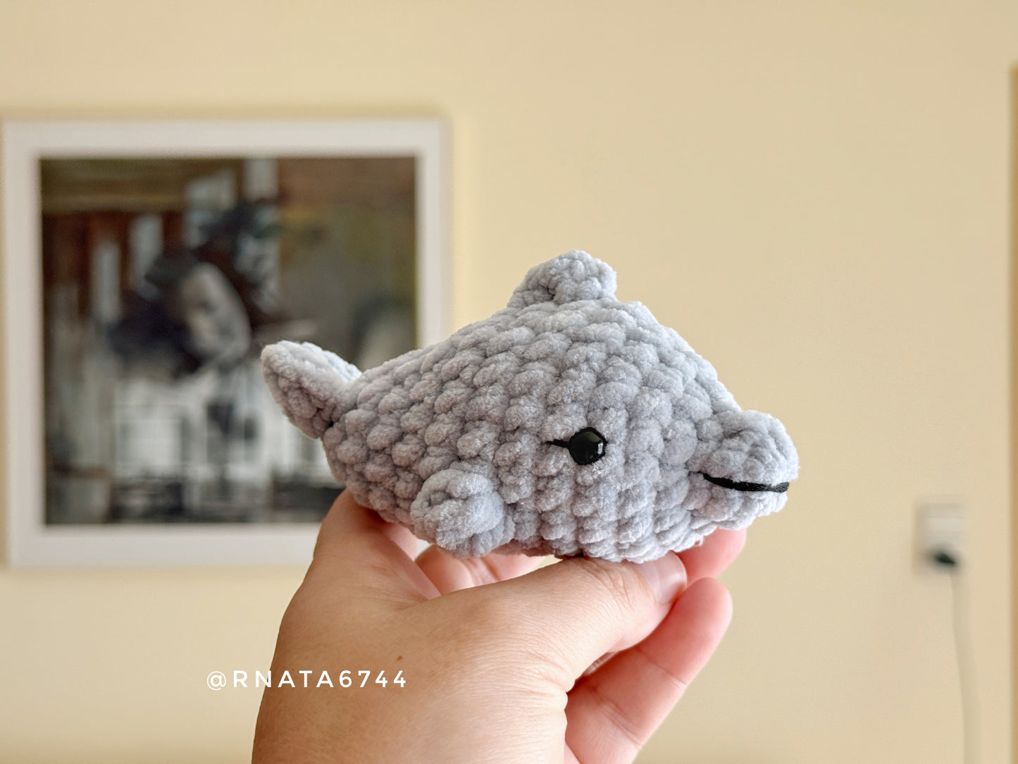 Rnata - Mini Ocean Animals Bundle 9, No-Sew Pattern (PDF)