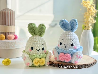 Rnata-Crochet Easter Cosy Bunny Pattern (PDF)