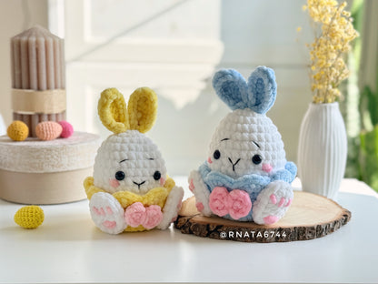 Rnata-Crochet Easter Cosy Bunny Pattern (PDF)