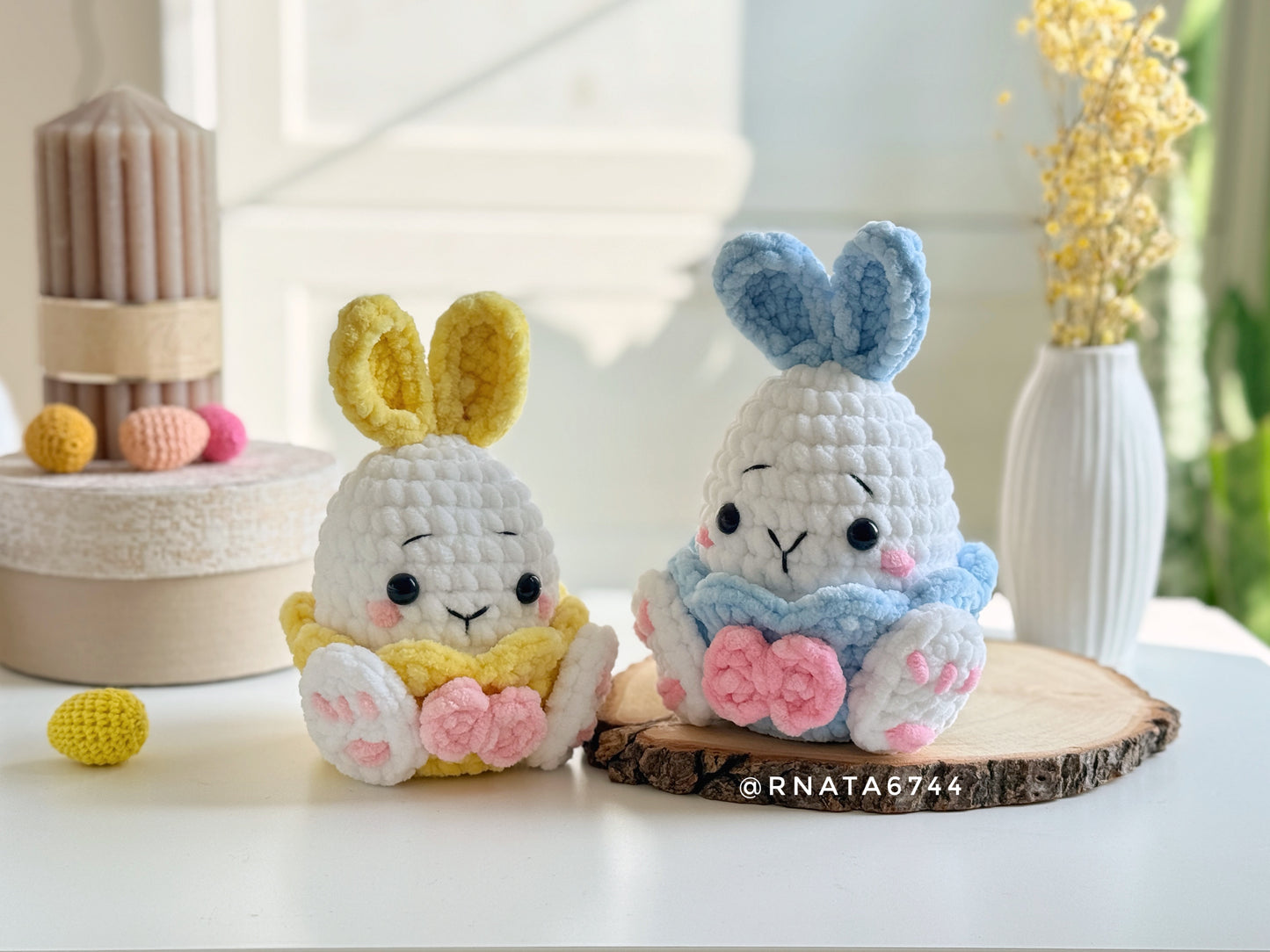 Rnata-Crochet Easter Cosy Bunny Pattern (PDF)
