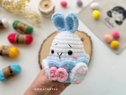Rnata-Crochet Easter Cosy Bunny Pattern (PDF)