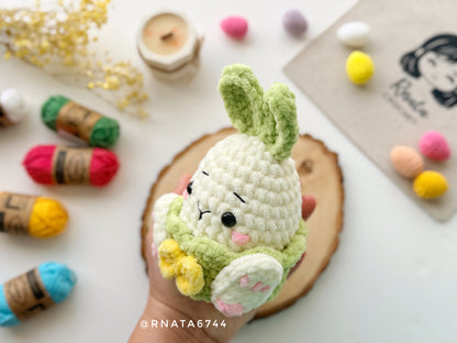 Rnata-Crochet Easter Cosy Bunny Pattern (PDF)