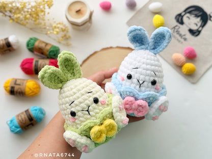 Rnata-Crochet Easter Cosy Bunny Pattern (PDF)