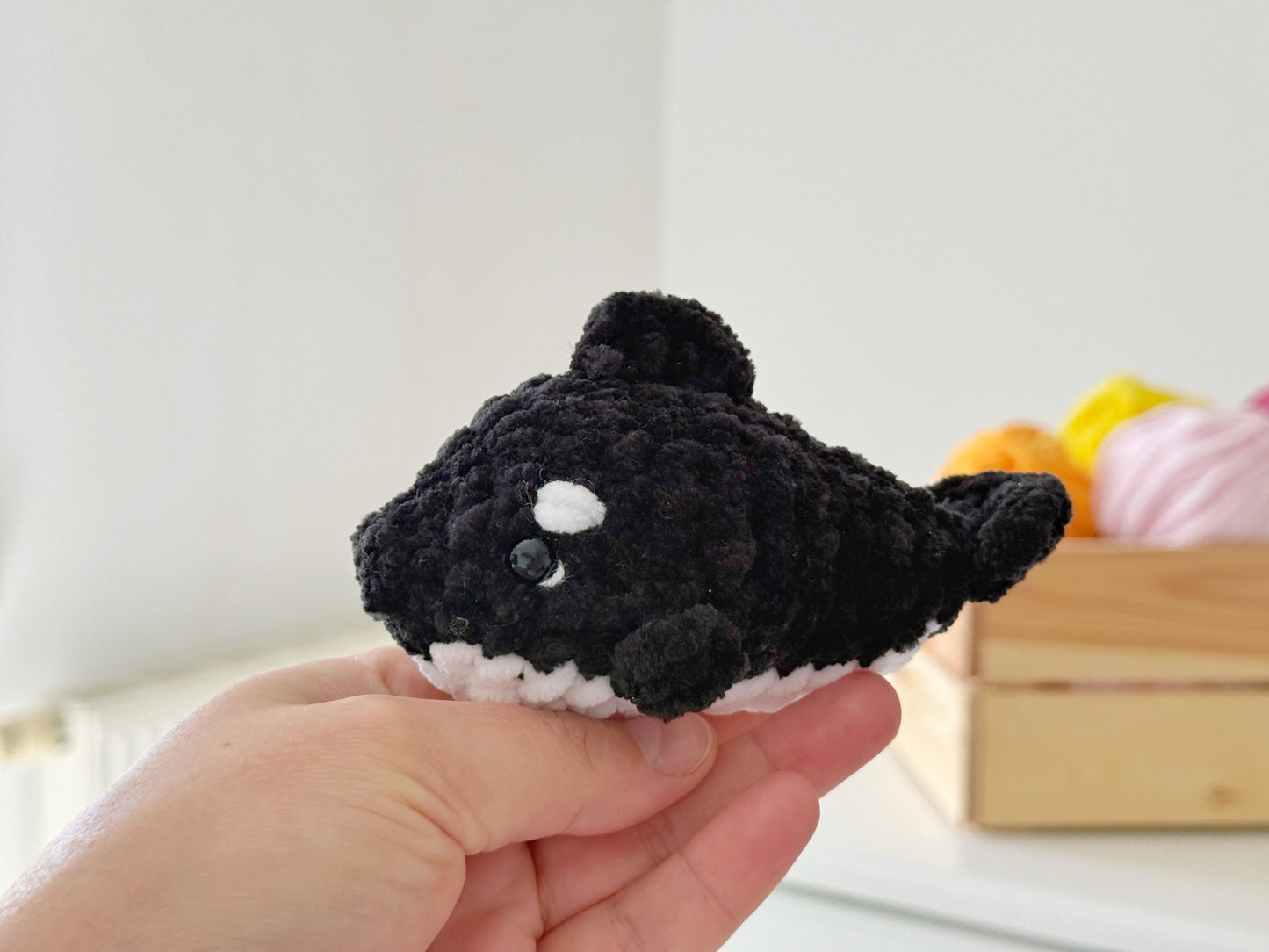 Rnata - Mini Ocean Animals Bundle 9, No-Sew Pattern (PDF)