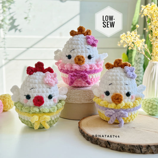 Rnata - Crochet Easter Chicken Pattern (PDF)