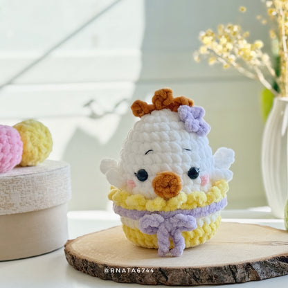Rnata - Crochet Easter Chicken Pattern (PDF)