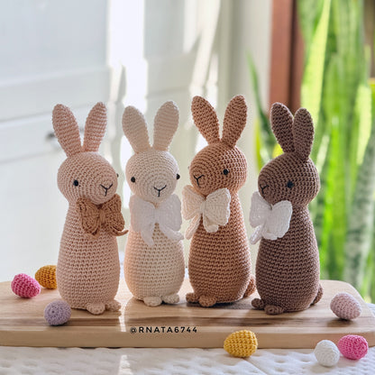 Rnata - Adorable Easter Ornaments Pattern PDF