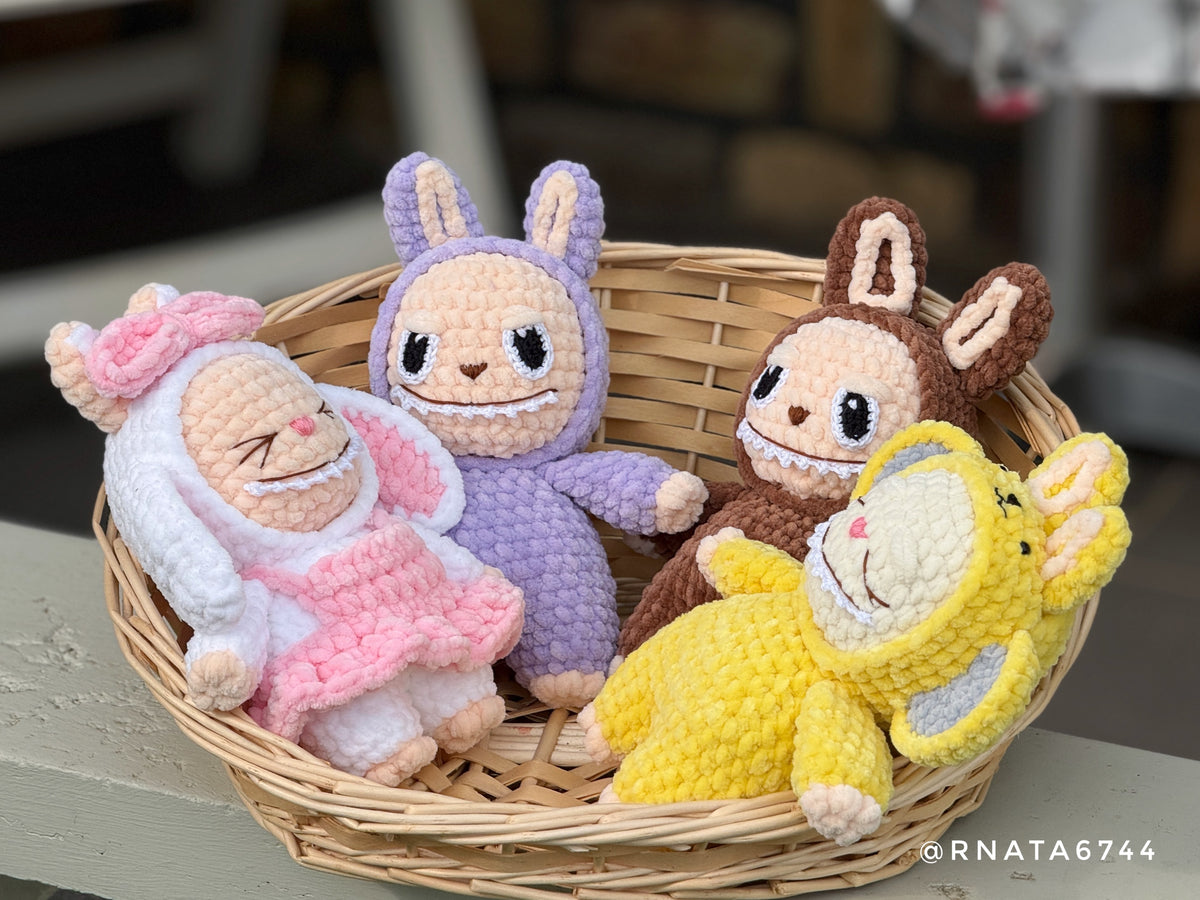 Rnata - Crochet Labubu Pattern PDF