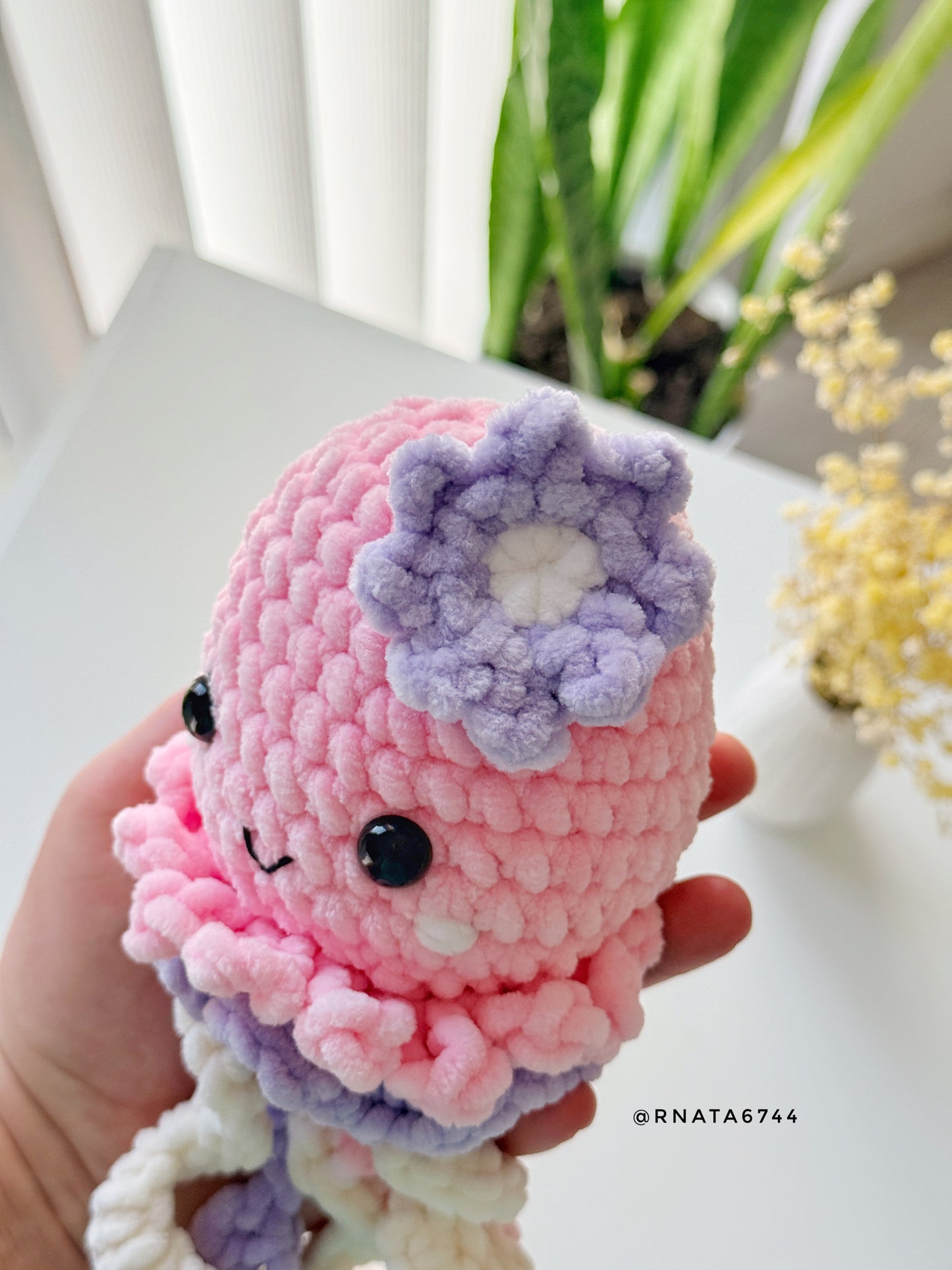 Rnata - Plush Baby Jellyfish Pattern (PDF)