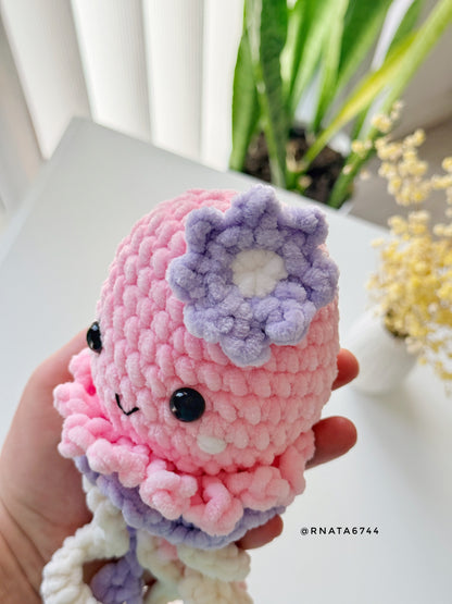 Rnata - Plush Baby Jellyfish Pattern (PDF)