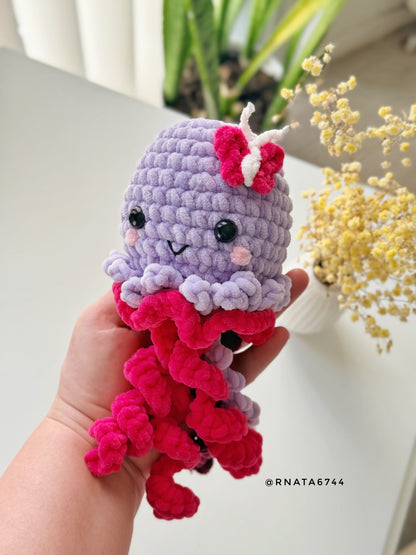 Rnata - Plush Baby Jellyfish Pattern (PDF)
