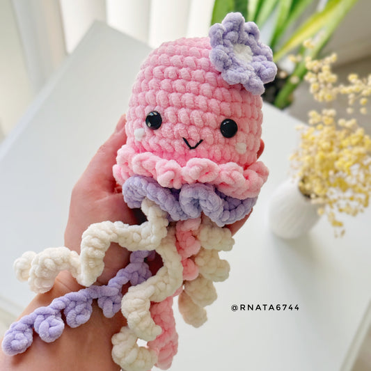 Rnata - Plush Baby Jellyfish Pattern (PDF)