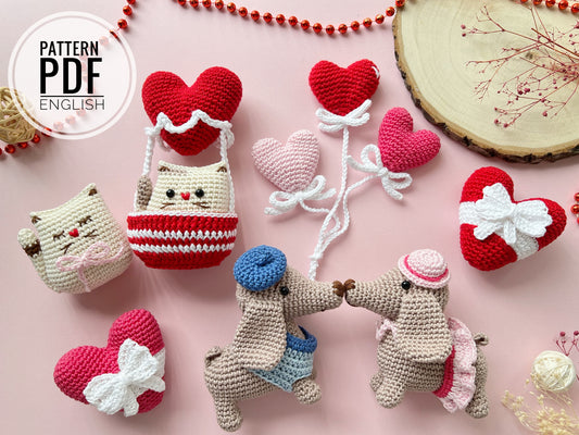 Rnata - Valentine Gifts Toys Pattern PDF