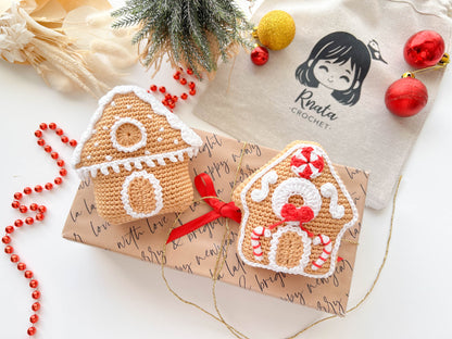 Rnata™ - Gingerbread Delights Crochet Pattern Set PDF