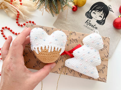 Rnata™ - Gingerbread Delights Crochet Pattern Set PDF