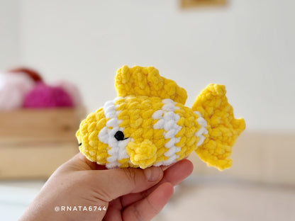 Rnata - Low Sew Amigurumi Bundle 9 Pattern (PDF)