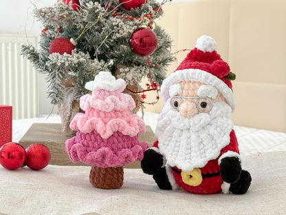 Rnata - Christmas Cosy Friends Pattern (PDF)