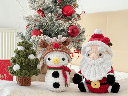 Rnata - Christmas Cosy Friends Pattern (PDF)