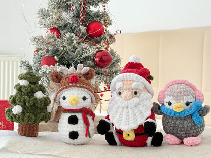 Rnata - Christmas Cosy Friends Pattern (PDF)