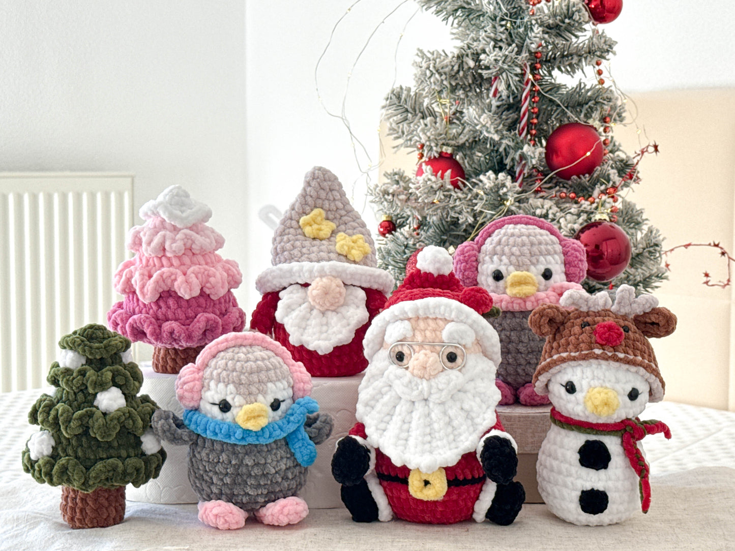 Rnata - Christmas Cosy Friends Pattern (PDF)