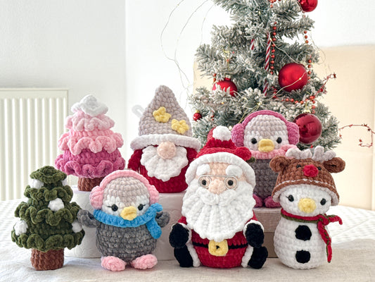 Rnata - Christmas Cosy Friends Pattern (PDF)