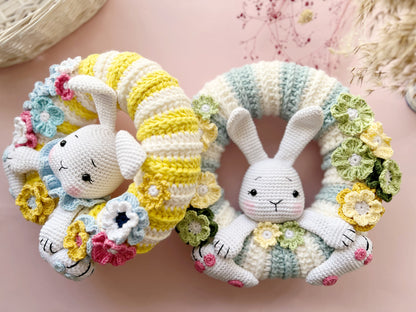 Rnata - Joyful Easter Wreath Pattern PDF