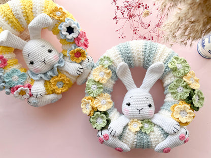 Rnata - Joyful Easter Wreath Pattern PDF