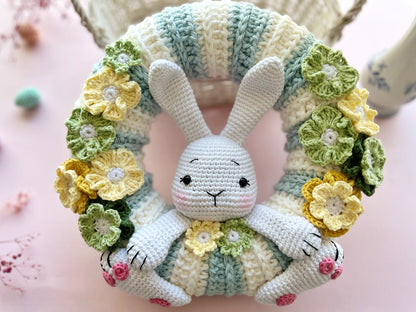 Rnata - Joyful Easter Wreath Pattern PDF