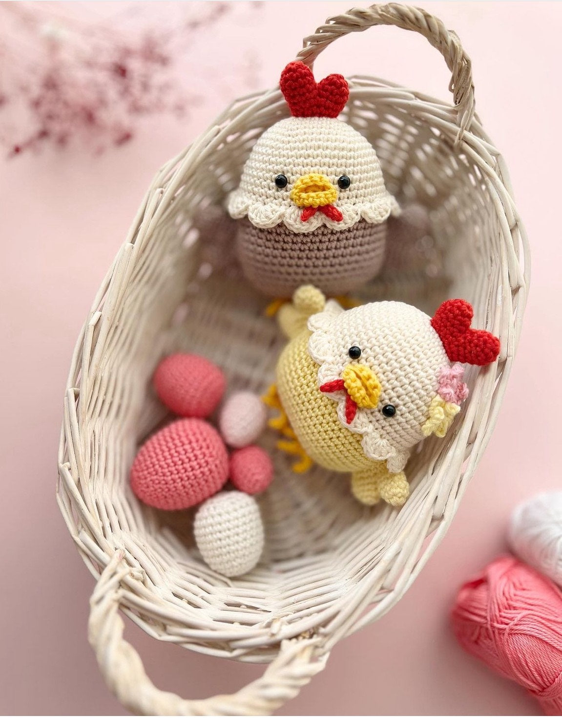 Rnata - Festive Easter Crochet Toys Pattern PDF