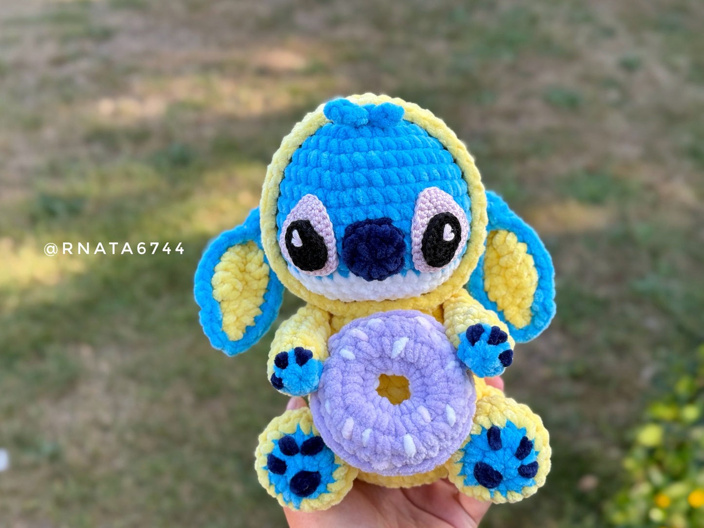 Rnata - Cozy Labubu Stitch Pattern PDF