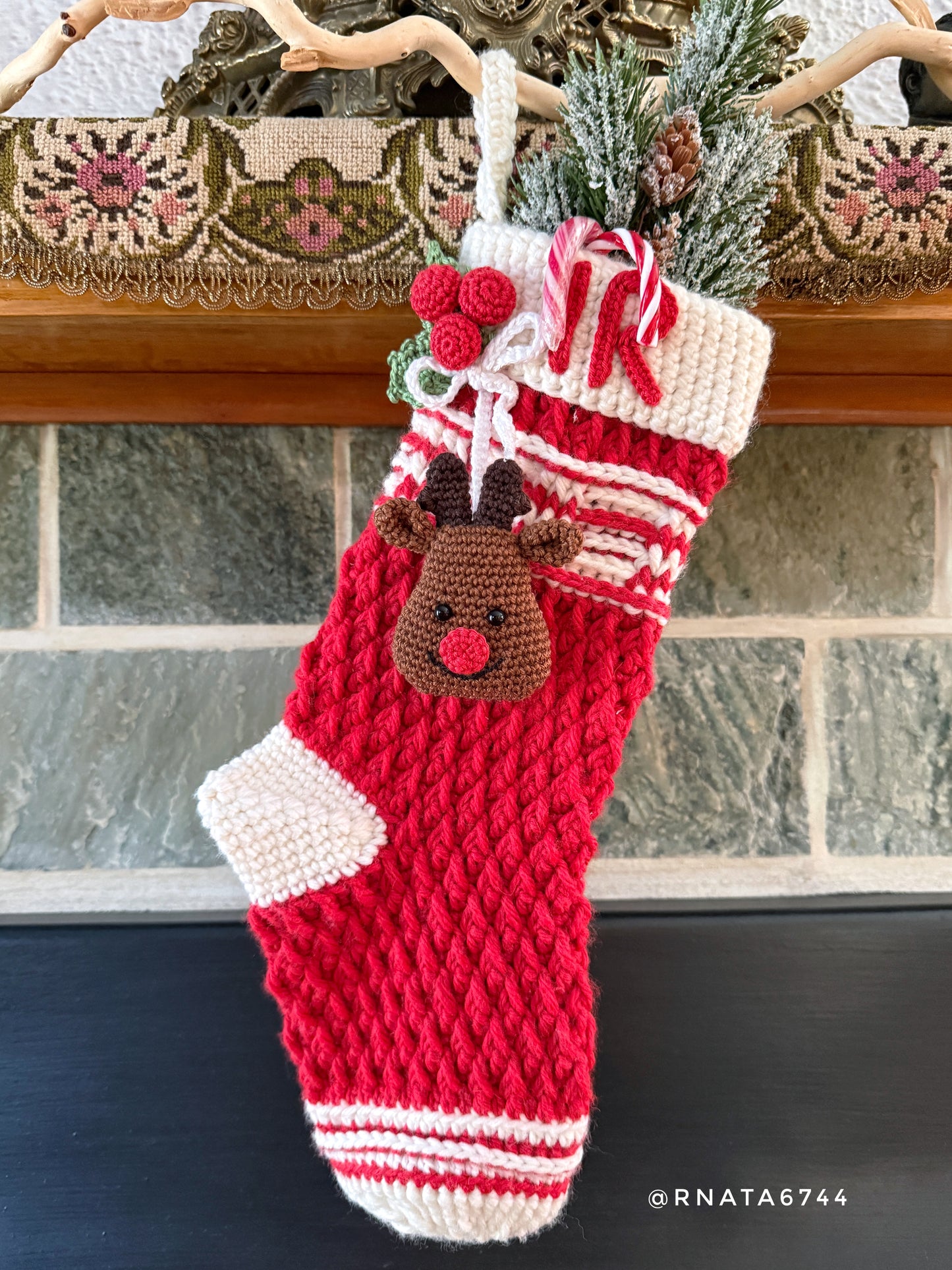 Rnata - Christmas Stockings Pattern PDF