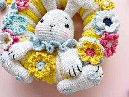 Rnata - Joyful Easter Wreath Pattern PDF