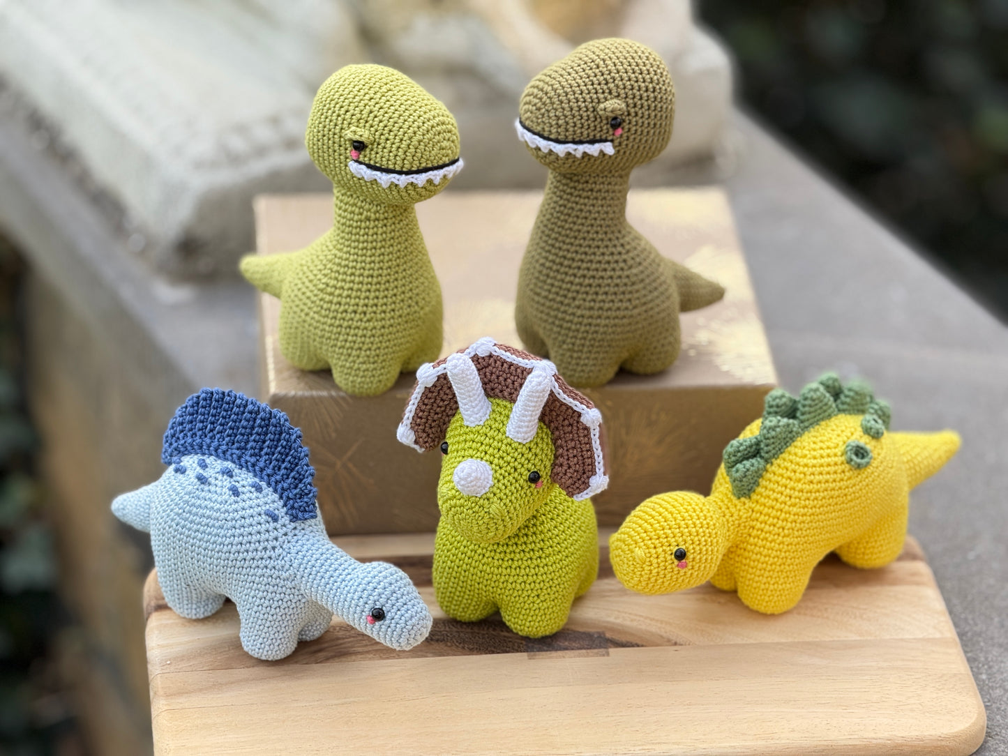 Rnata - Baby Dinosaurus Pattern PDF
