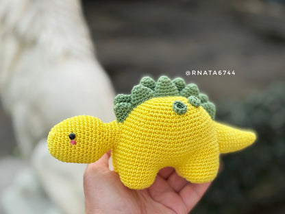 Rnata - Baby Dinosaurus Pattern PDF