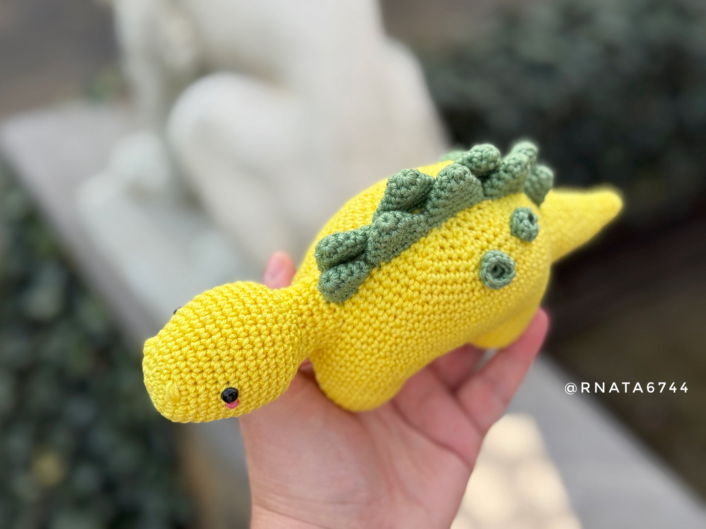 Rnata - Baby Dinosaurus Pattern PDF