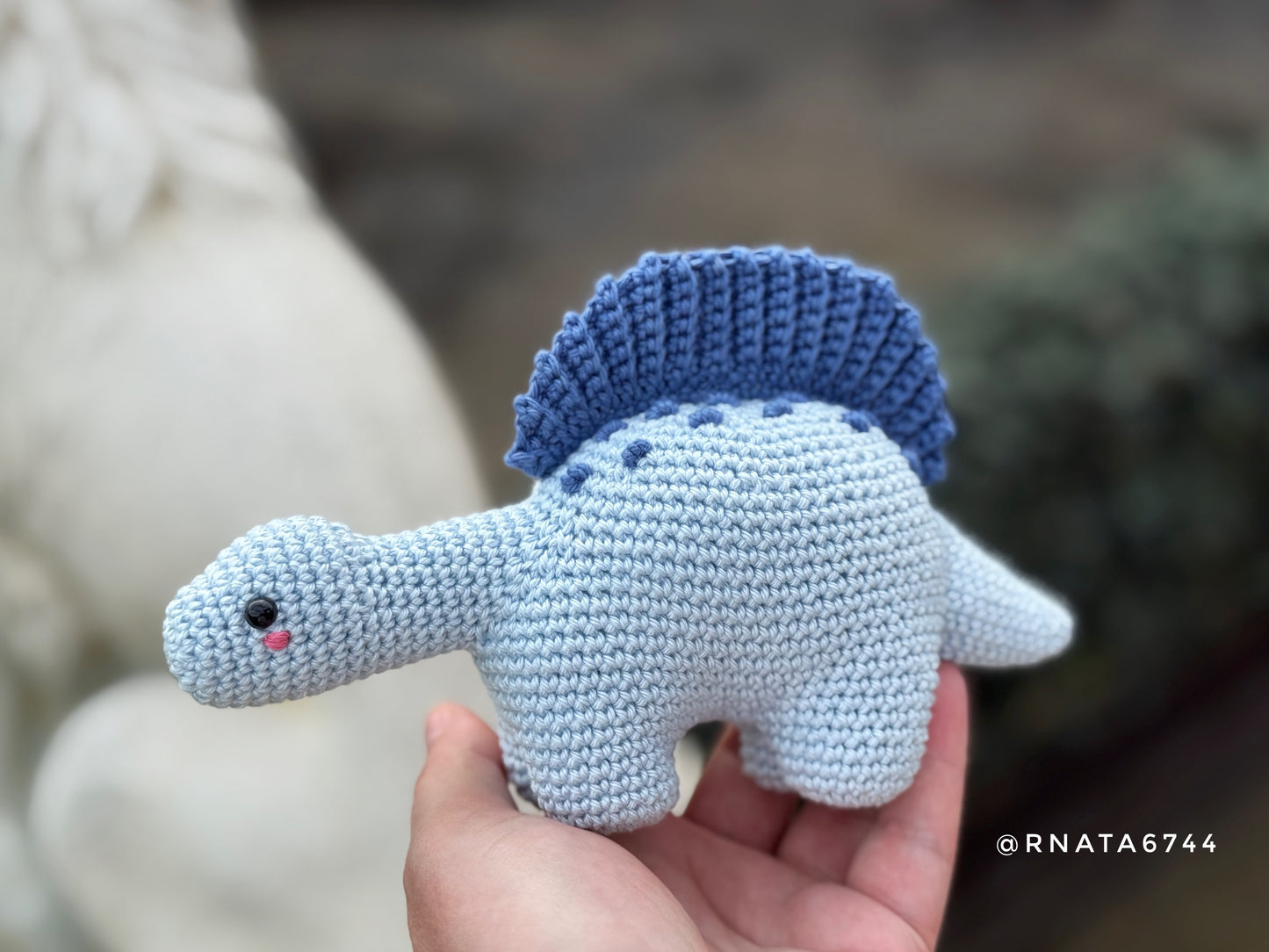 Rnata - Baby Dinosaurus Pattern PDF