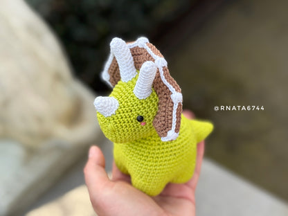 Rnata - Baby Dinosaurus Pattern PDF