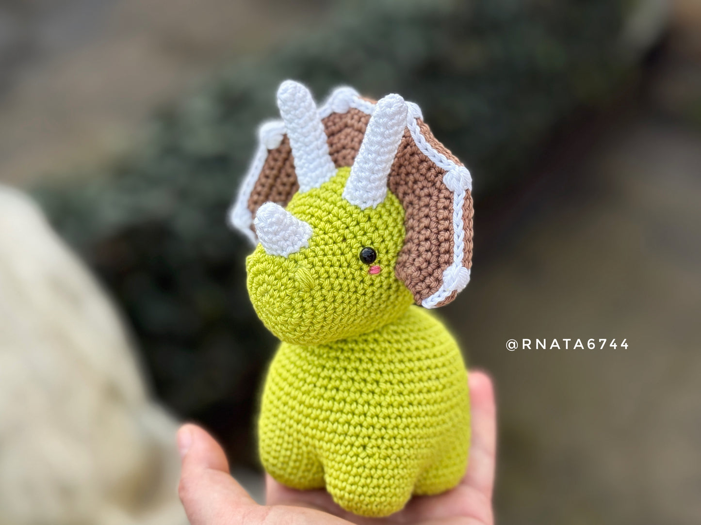 Rnata - Baby Dinosaurus Pattern PDF
