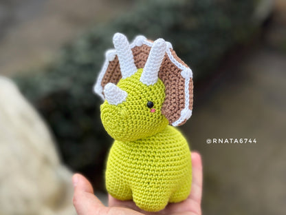 Rnata - Baby Dinosaurus Pattern PDF
