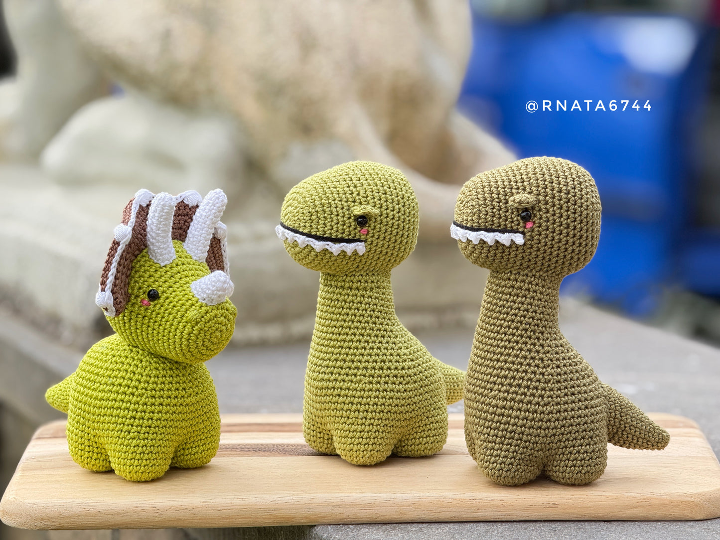 Rnata - Baby Dinosaurus Pattern PDF