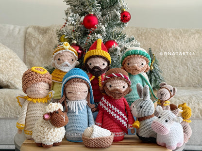 Rnata - Christmas Nativity Scene Pattern PDF