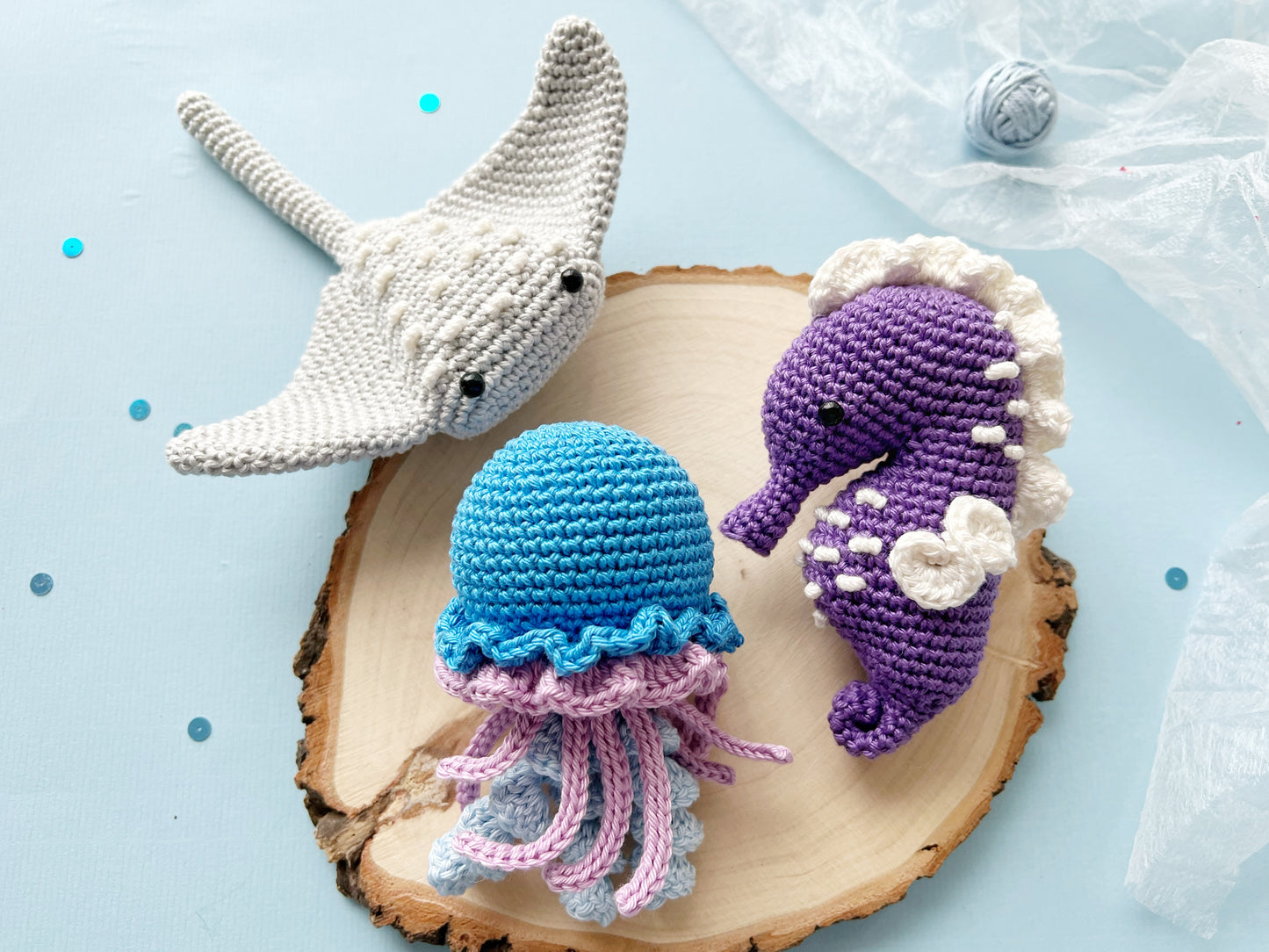 Rnata - Ocean Cool Animals Pattern PDF