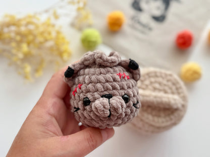 Rnata - No-Sew Halloween Dumplings Crochet Pattern 9-in-1 (PDF)