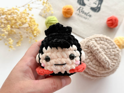 Rnata - No-Sew Halloween Dumplings Crochet Pattern 9-in-1 (PDF)