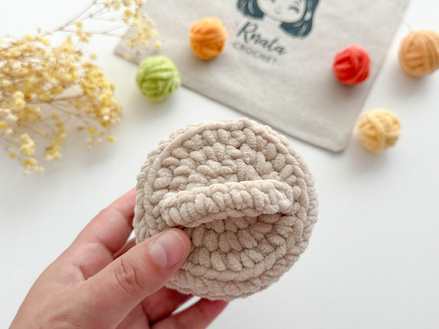 Rnata - No-Sew Halloween Dumplings Crochet Pattern 9-in-1 (PDF)