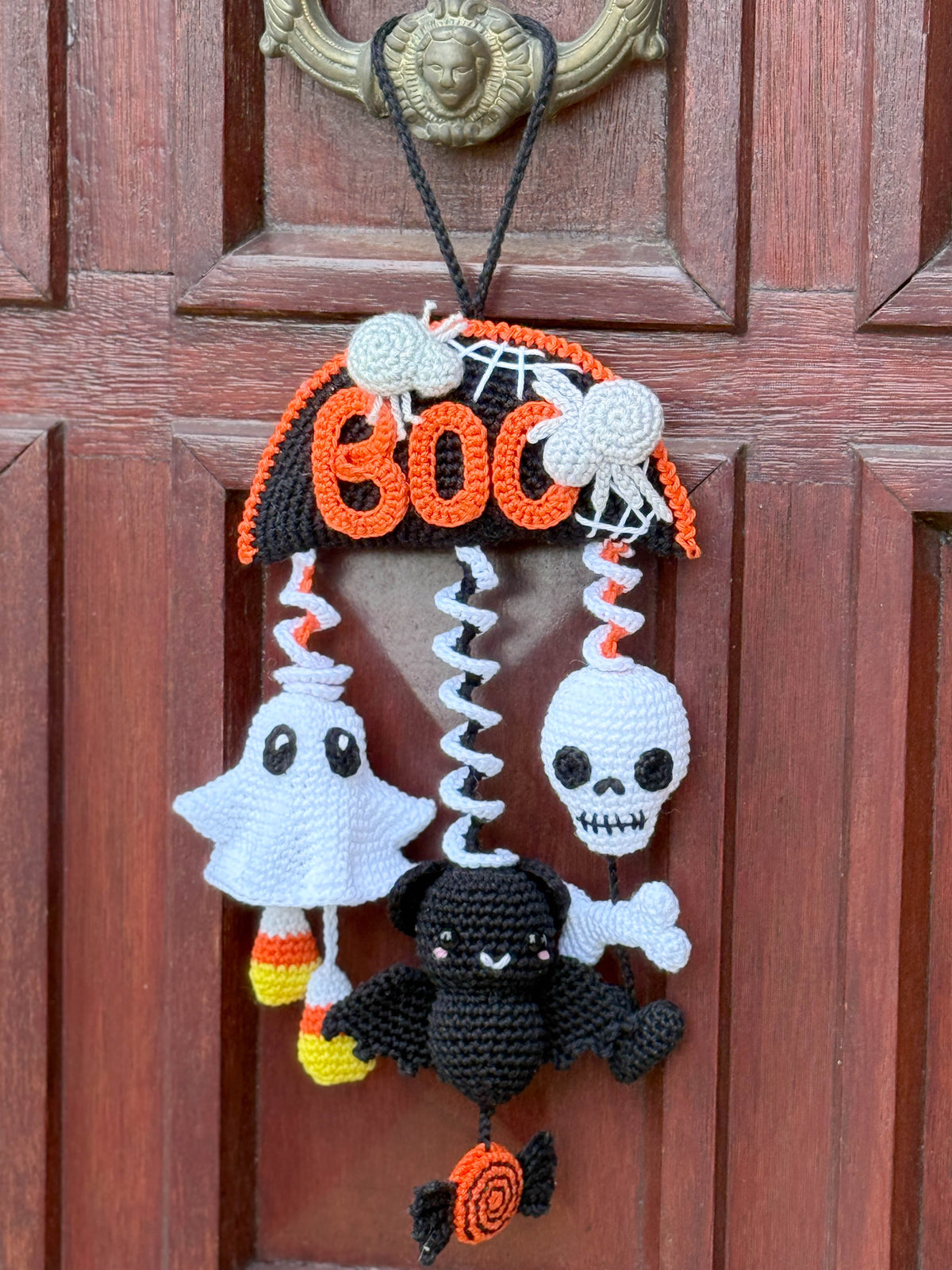 Rnata - Halloween Hang Garland Pattern PDF
